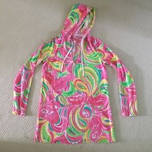 Lilly Pulitzer French Terry Cover-Up XS NWT
